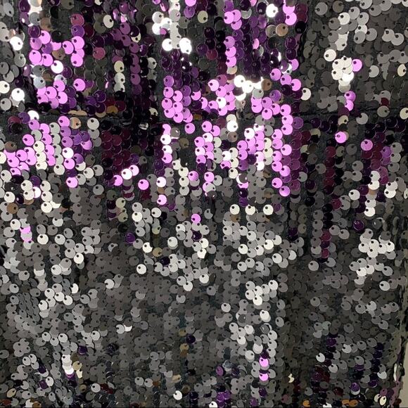 NWT Jump Sequin Strapless Mini Dress, Sz 1-2 - Picture 7 of 9